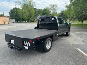 2023 Ford F-350 CM Flatbed with Tool Boxes LARIAT
