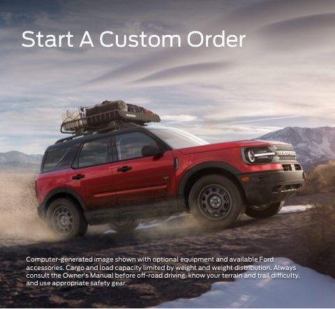 Start a custom order | Fayetteville Ford in Fayetteville GA