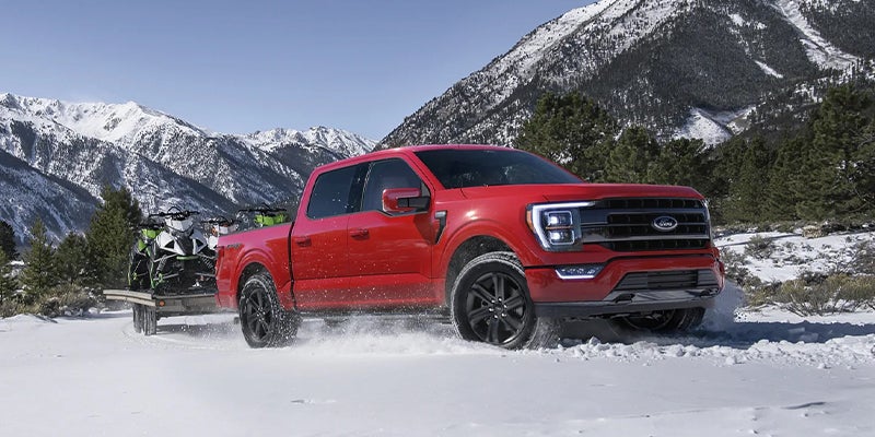 Tow Like A Pro with the 2023 Ford F-150